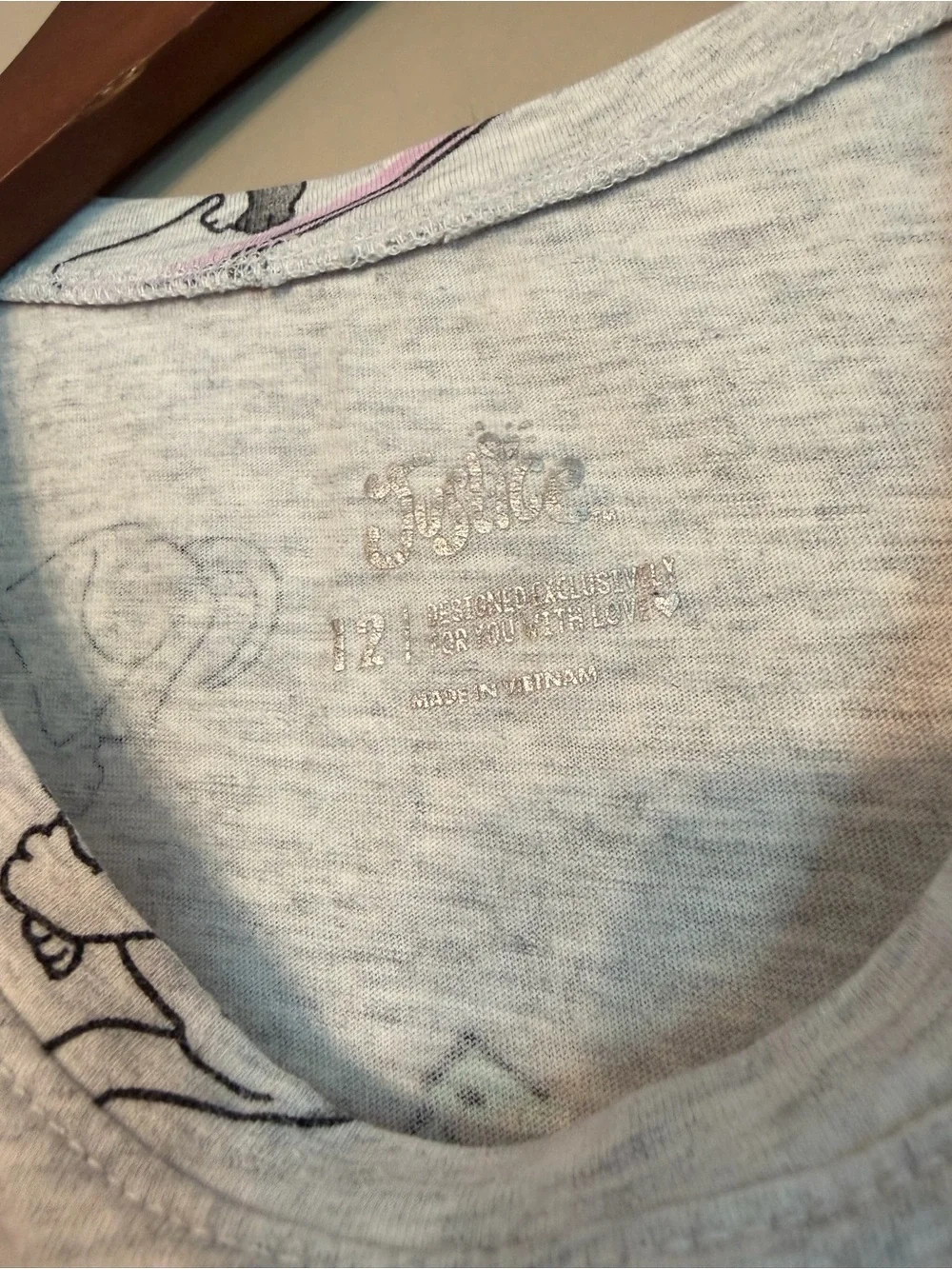 Girls Justice Top